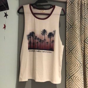 Super Cute California Tank Top